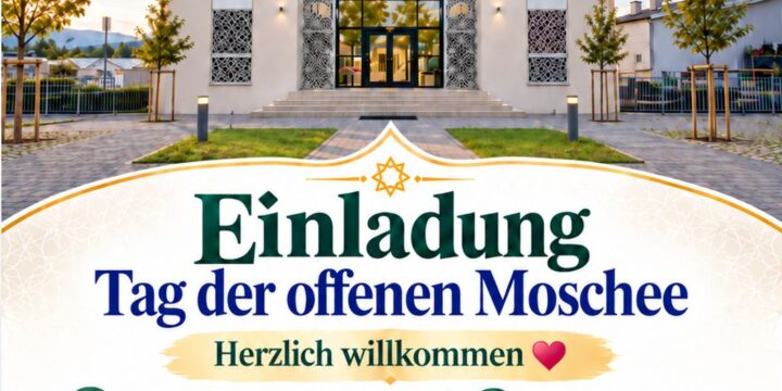 Einladung – Tag der offenen Moschee – 07.11.2026